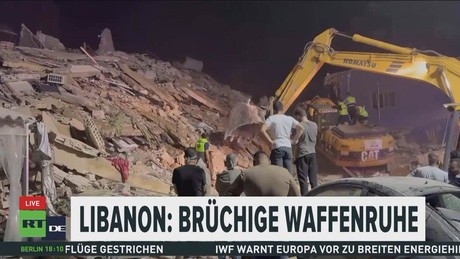 Nach Waffenruhe: Libanon wirft Israel Verstöße vor