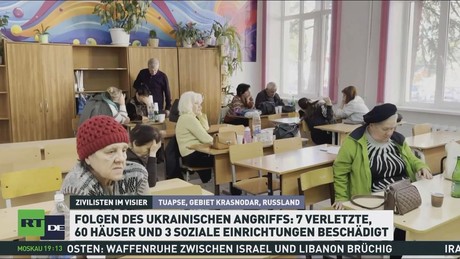 Ukraine greift Tuapse mit Drohnen an: Zwei Tote und 60 beschädigte Wohnhäuser