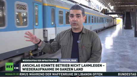 Trotz Spannungen: Iran öffnet Straße von Hormus und stellt Schienennetz wieder her