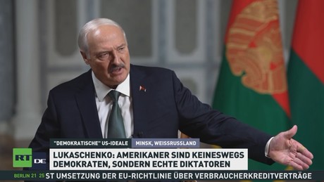 Lukaschenko: US-Ideale stellen Interessen über Menschenrechte 