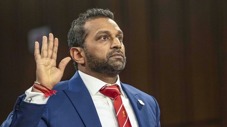 Spekulationen um Gesundheitszustand von FBI-Direktor Kash Patel