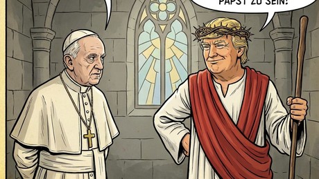 Trump und der Papst streiten sich – und das ist gut so