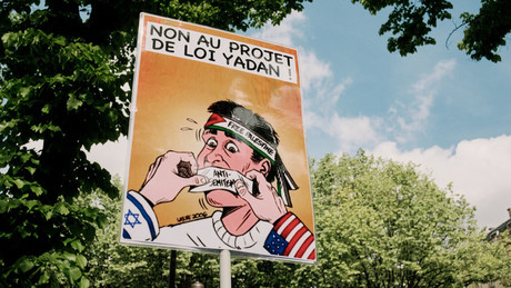 Frankreich: Umstrittener Entwurf für "Antisemitismusgesetz" zurückgezogen