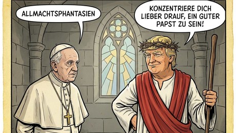Trump und der Papst streiten sich – und das ist gut so