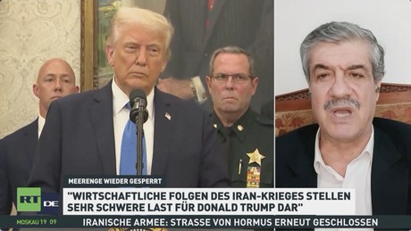 Machtkampf im Persischen Golf: Iran kontert USA mit Kontrolle