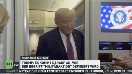 Droht der nächste Konflikt? Trump lässt Militärschlag gegen Kuba offen