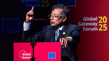 Kolumbianischer Staatschef warnt USA vor lateinamerikanischer "Rebellion"