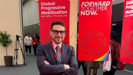 Soros-Sohn begeistert von "Linken-Konferenz" führender Staats- und Regierungschefs