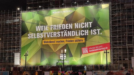 Personalwerbung: Bundeswehr auf weltgrößter Fitnessmesse
