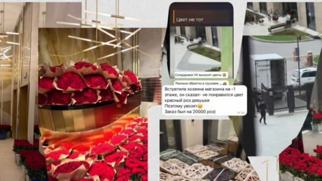 Eine Million roter Rosen – in Wirklichkeit gar nicht so romantisch?