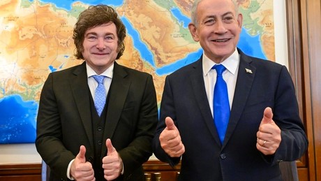 Israel und Argentinien schließen Abkommen: Netanjahu schwärmt für Milei