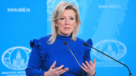 Sacharowa: Im Westen lauert eine "Pandemie des Faschismus"