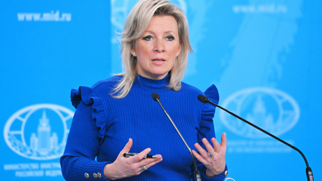 Sacharowa: Im Westen lauert eine "Pandemie des Faschismus"