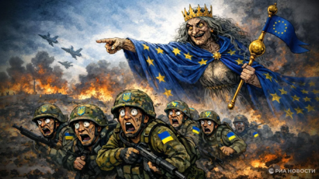 Europa an Ukrainer: Ihr müsst euch noch bis 2030 auf dem Schlachtfeld verheizen lassen