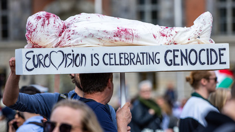 ESC in Wien: Massive Proteste gegen Teilnahme von Israel