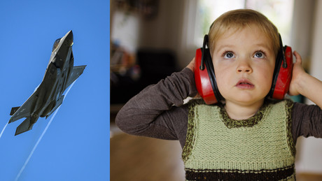 Wieder ein Problem mit US-Jets: Zu laut für die Schweiz. Widerstand gegen F-35 wächst