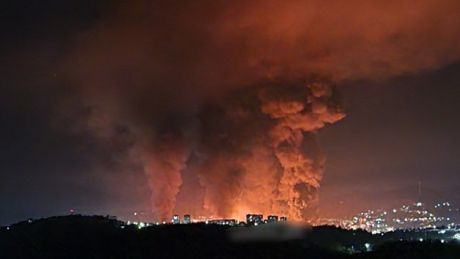 Umweltkatastrophe am Schwarzen Meer wegen ukrainischen Drohnenangriffs auf Ölindustrie