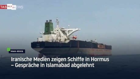 Iranische Staatsmedien zeigen Schiffe in Hormus – Gespräche in Islamabad abgelehnt