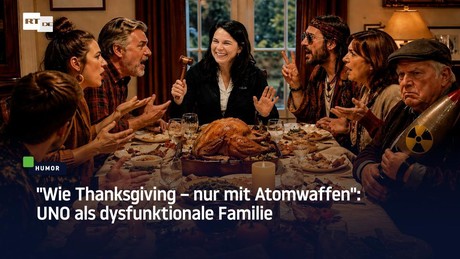 Baerbock: Ich manage die UNO wie ein Thanksgiving-Dinner