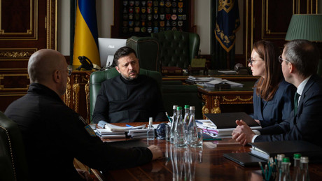 Druschba-Pipeline – betriebsbereit, aber noch nicht in Betrieb