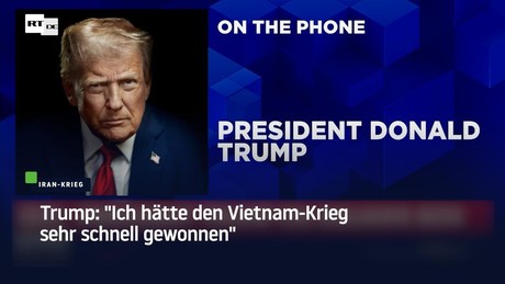 Trump: "Ich hätte den Vietnam-Krieg sehr schnell gewonnen"