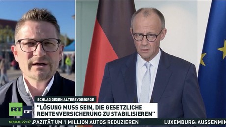 Kritik an Merz: Droht der Abbau der gesetzlichen Rente?