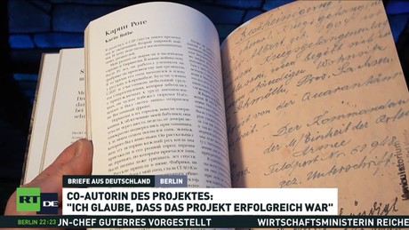 Buchvorstellung in der russischen Botschaft: "Dankbarkeit, die ein Leben währt"
