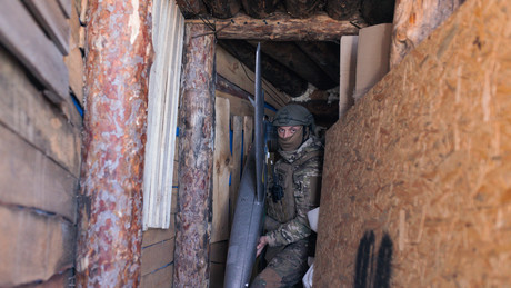 Liveticker Ukraine-Krieg: Russische Armee zerstört unterirdische Infrastruktur in Slawjansk