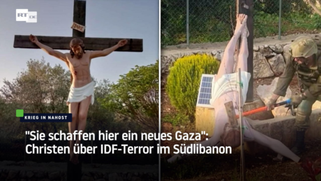 "Sie schaffen hier ein neues Gaza": Christen über IDF-Terror im Südlibanon