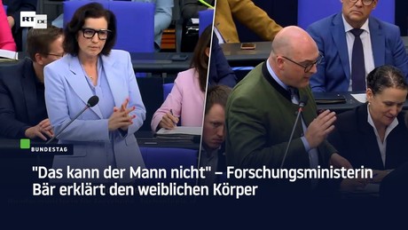 Forschungsministerin Bär erklärt, was eine Frau ist
