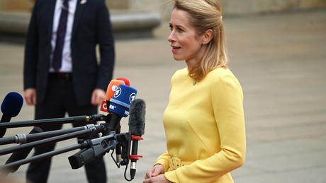 Wegen Russlands Präsenz: Kallas will Biennale-Förderung streichen