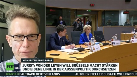 Mehr Macht für Brüssel? Von der Leyen treibt Abbau nationaler Vetorechte voran