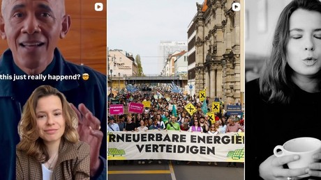 Wahnsinns-Ticker: Obama lobt Dasein und Wirkung von Luisa Neubauer