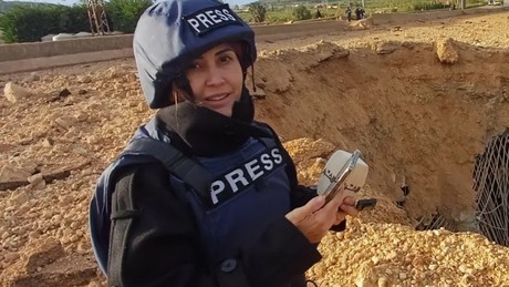 IDF-Kräfte töten Journalistin und verletzen Kollegin im Libanon