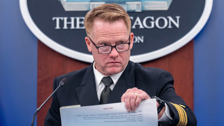 Pentagon: Räumung von Minen in der Straße von Hormus könnte sechs Monate dauern