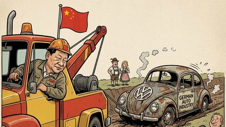 "China, übernehmen Sie!" – VW-Werke könnten bald chinesische Autos produzieren