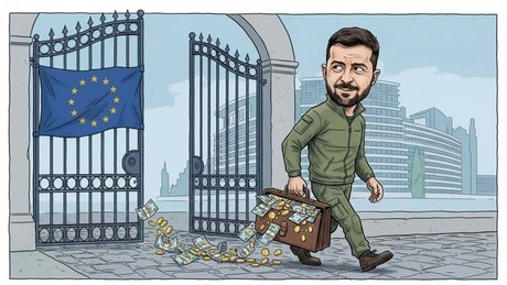 "Reparationszahlungen": Russland wird den EU-Kredit an die Ukraine nicht bedienen