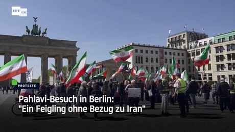 Pahlavi-Besuch in Berlin: "Ein Feigling ohne Bezug zu Iran"