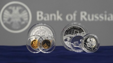 Bank von Russland senkt Leitzins auf 14,50 Prozent