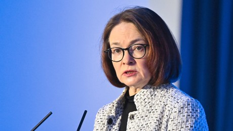 Russlands Zentralbankchefin: Vier-Prozent-Inflation kommt vor Rückkehr auf den Mond