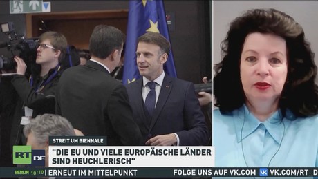 Biennale unter Druck: Russland Teilnahme sorgt für Streit