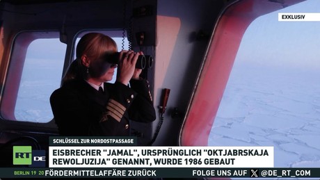 RT DE-Exklusiv: Unterwegs im ewigen Eis – an Bord der Jamal