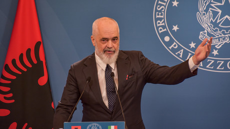 Albanischer Premier: EU macht 