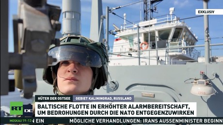 Stand-off in der Ostsee: Russische Flotte in ständiger Alarmbereitschaft