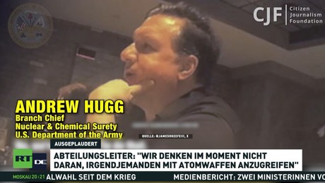 Nach viralem Video: Pentagon feuert Leiter für Nuklearsicherheit