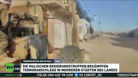 Bewaffnete Angriffe erschüttern Mali