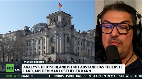 Ryanair halbiert Flugangebot in Berlin – Unternehmer kritisiert Luftverkehrssteuer