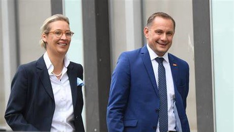 Rekordwert: AfD erzielt 28 Prozent in Umfrage – und liegt vier Punkte vor Union