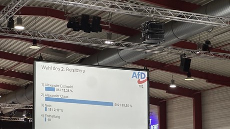 AfD schließt Hitler-Imitator Alexander Eichwald aus