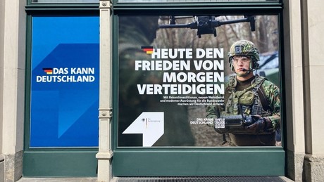 Rapider Anstieg von Anträgen auf Kriegsdienstverweigerung